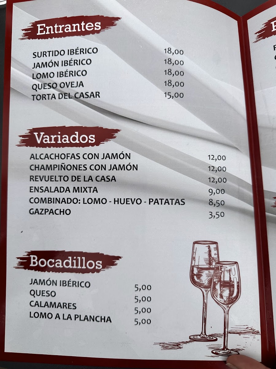 Restaurante San José Menu - Image 2