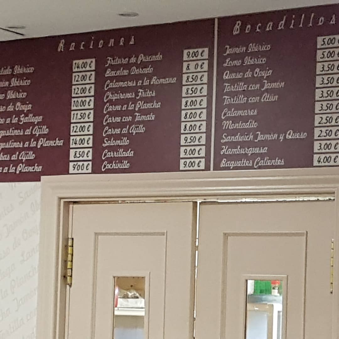 Restaurante San José Menu - Image 4