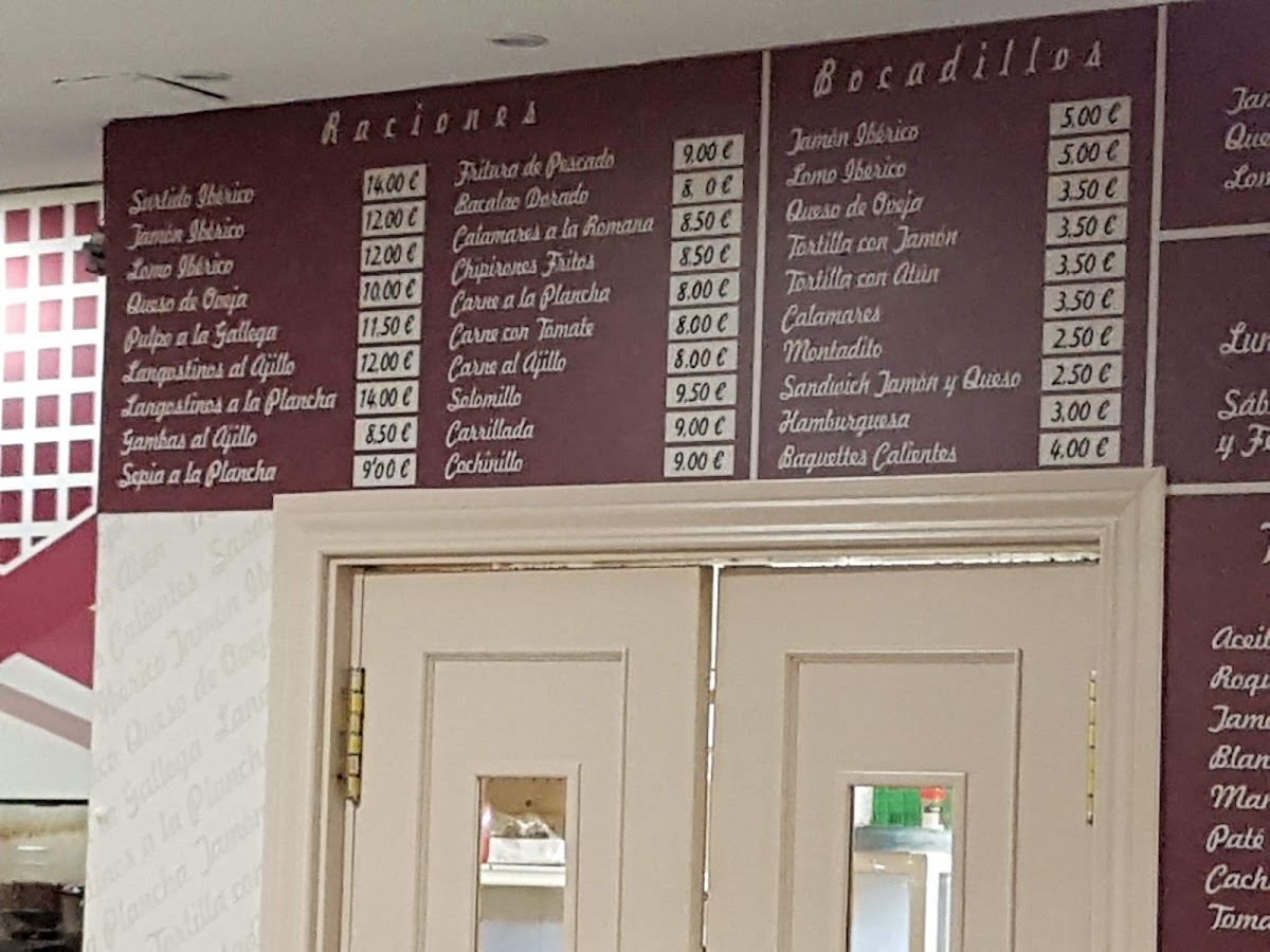 Restaurante San José Menu - Image 5